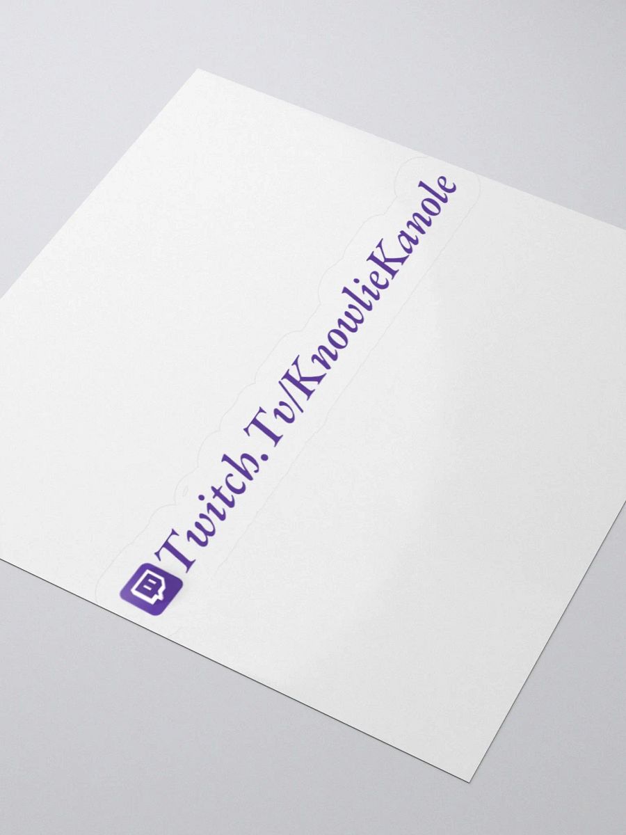 KnowlieKanole Promoter Stickers product image (5)