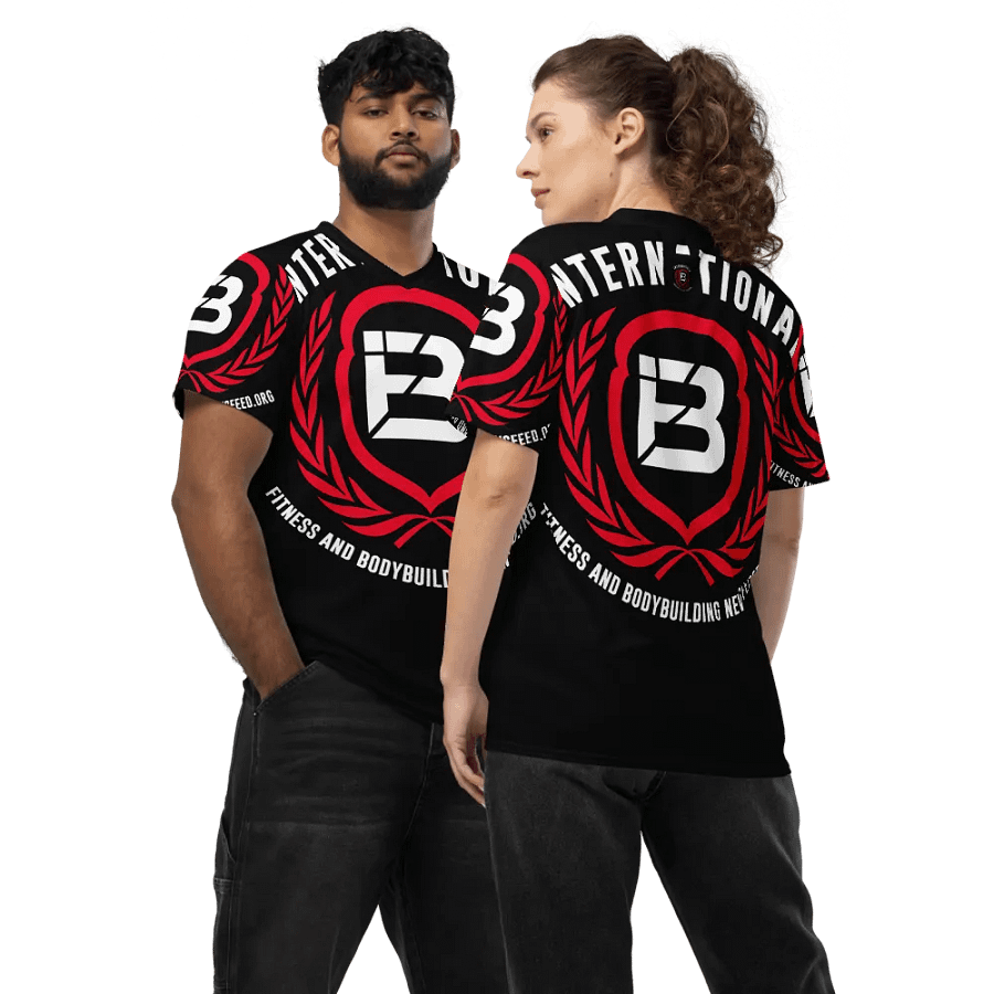IFBNewsfeed.Org's All-Over Print Recycled Unisex Sports Jersey product image (3)