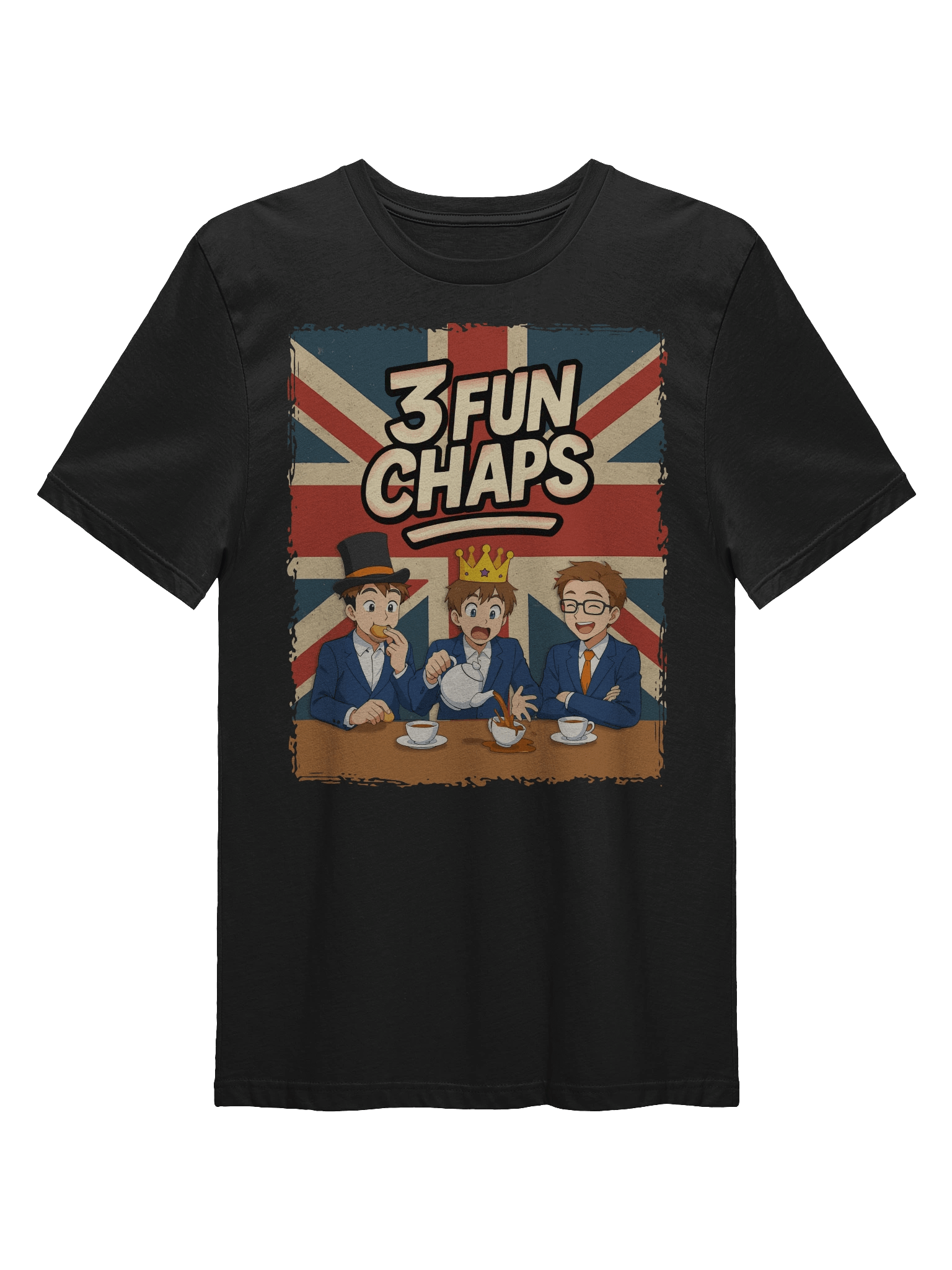 3 Fun Chaps T-Shirt product image (4)