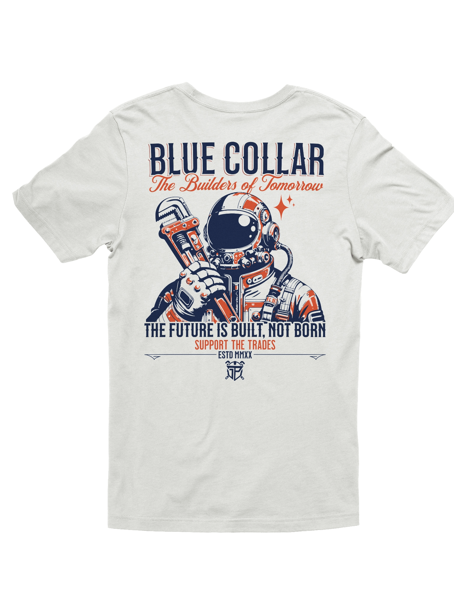 BUILT NOT BORN TEE product image (4)