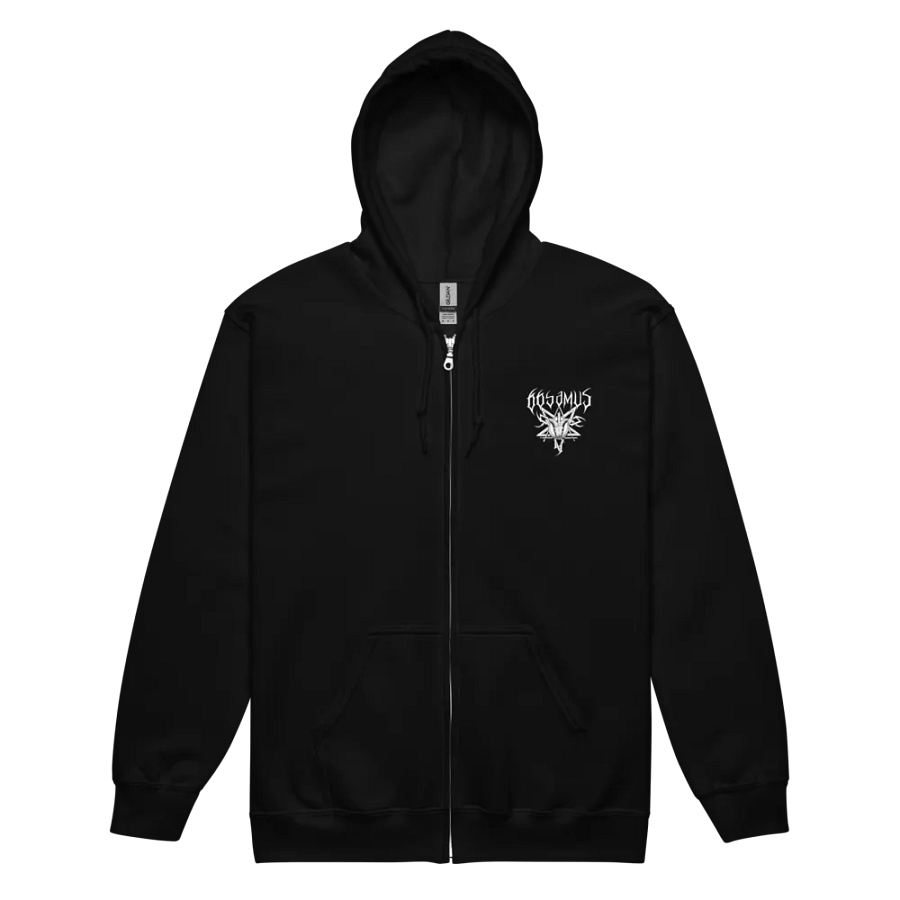 What Happened zip hoodie product image (3)