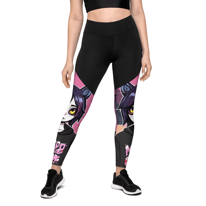 Whimsical Mero Eluk All-Over Print Leggings product image (1)
