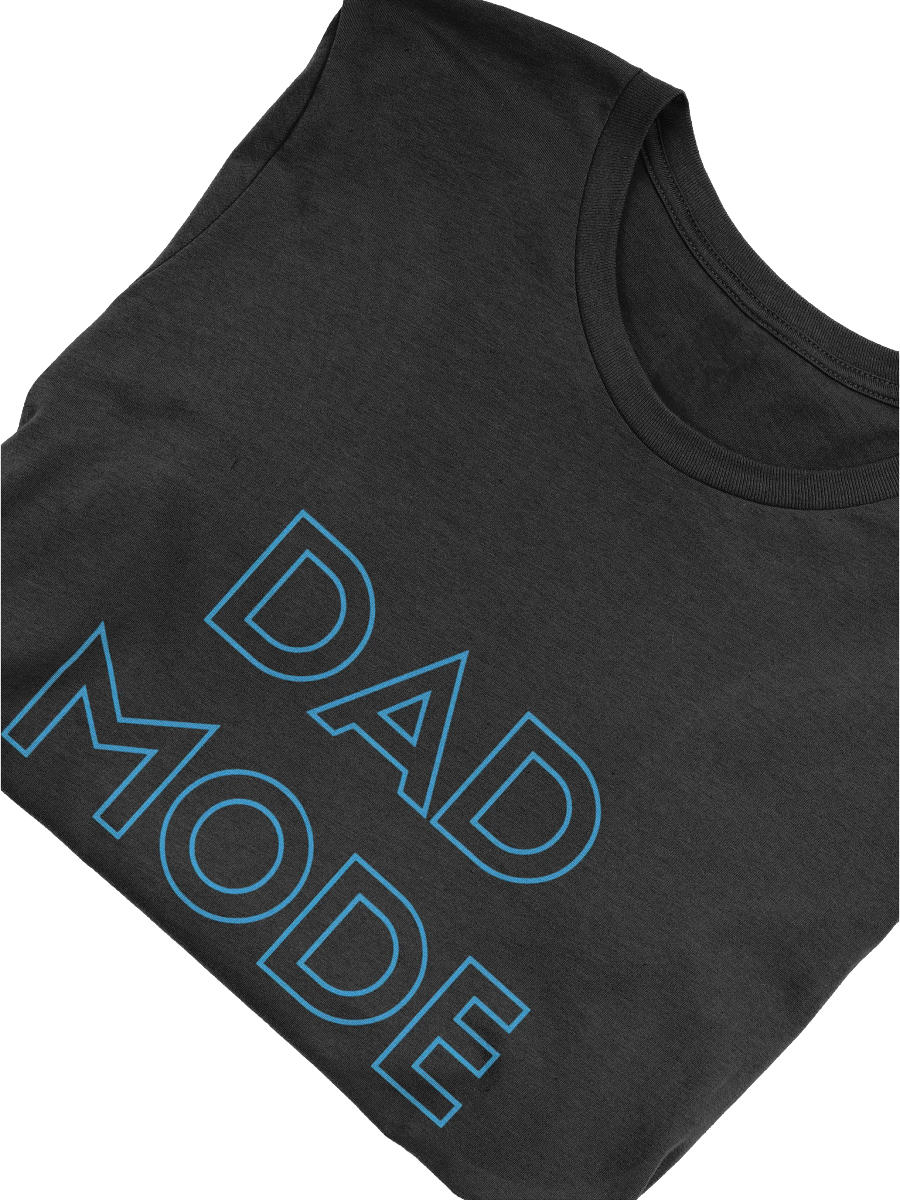 Original DAD MODE Design T-Shirt product image (5)