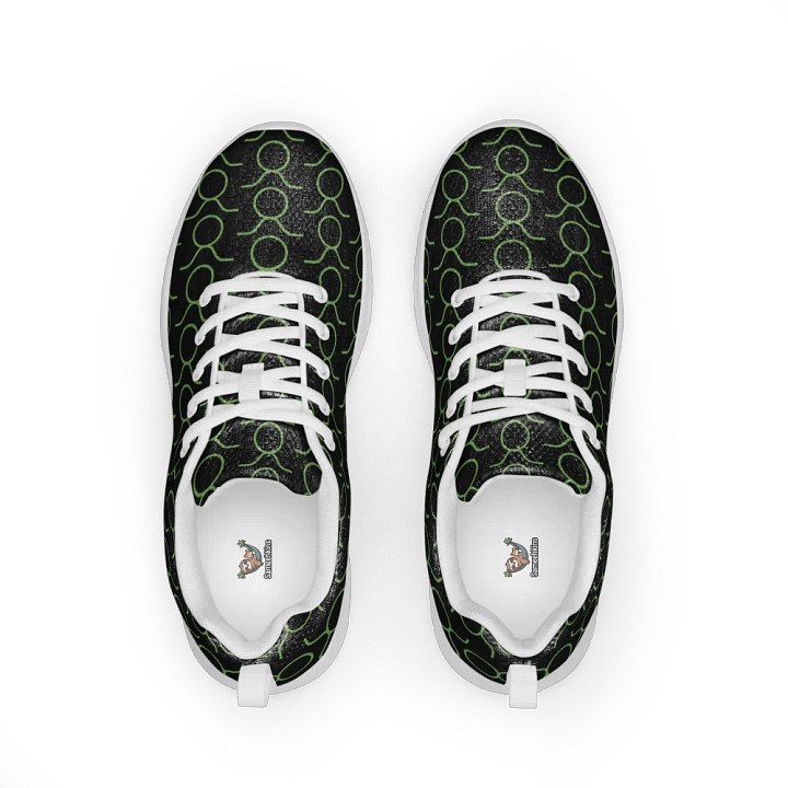 Taurus Green Geometric Pattern product image (1)