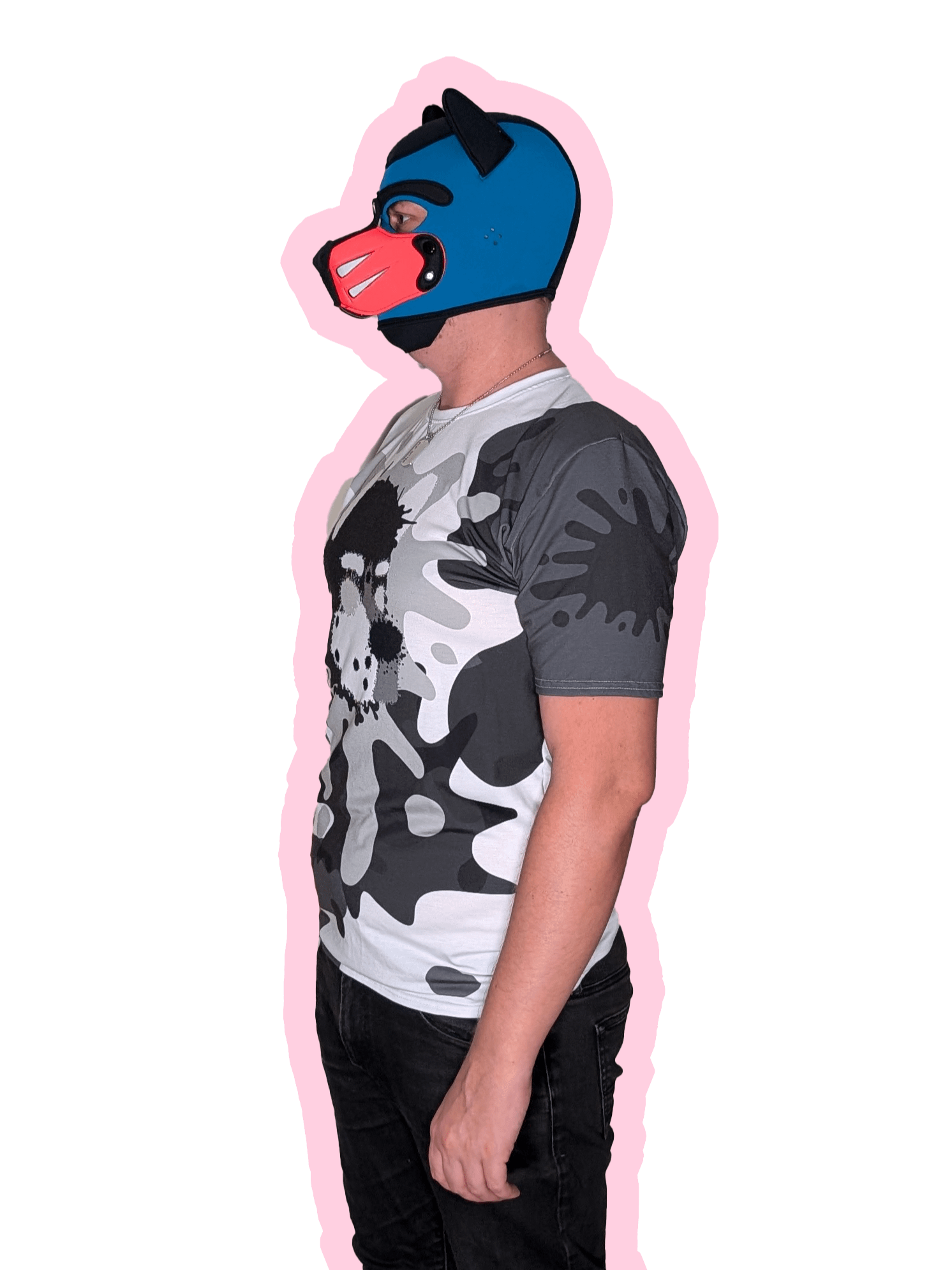 Chaos Splatter Shirt - White / Gray product image (5)