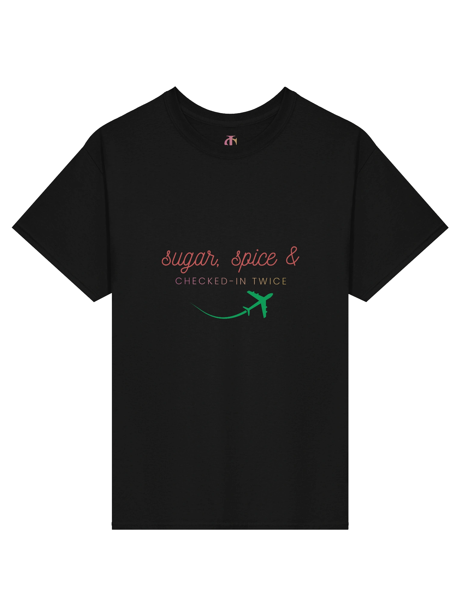 Sugar and Spice Check-In Tee product image (2)