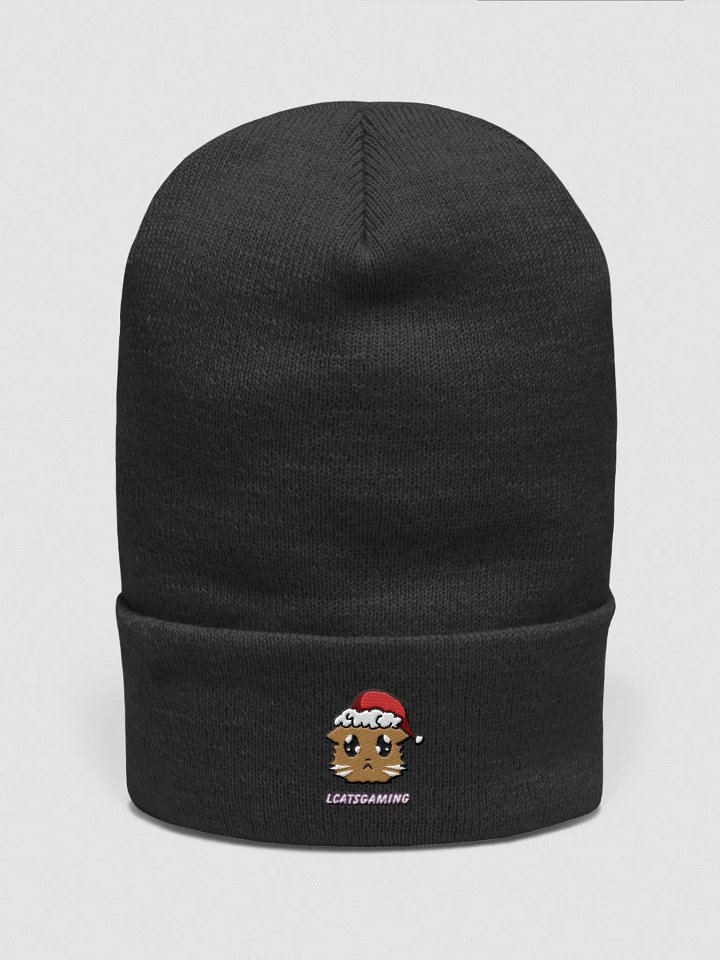 Santa Cat Beanie product image (1)