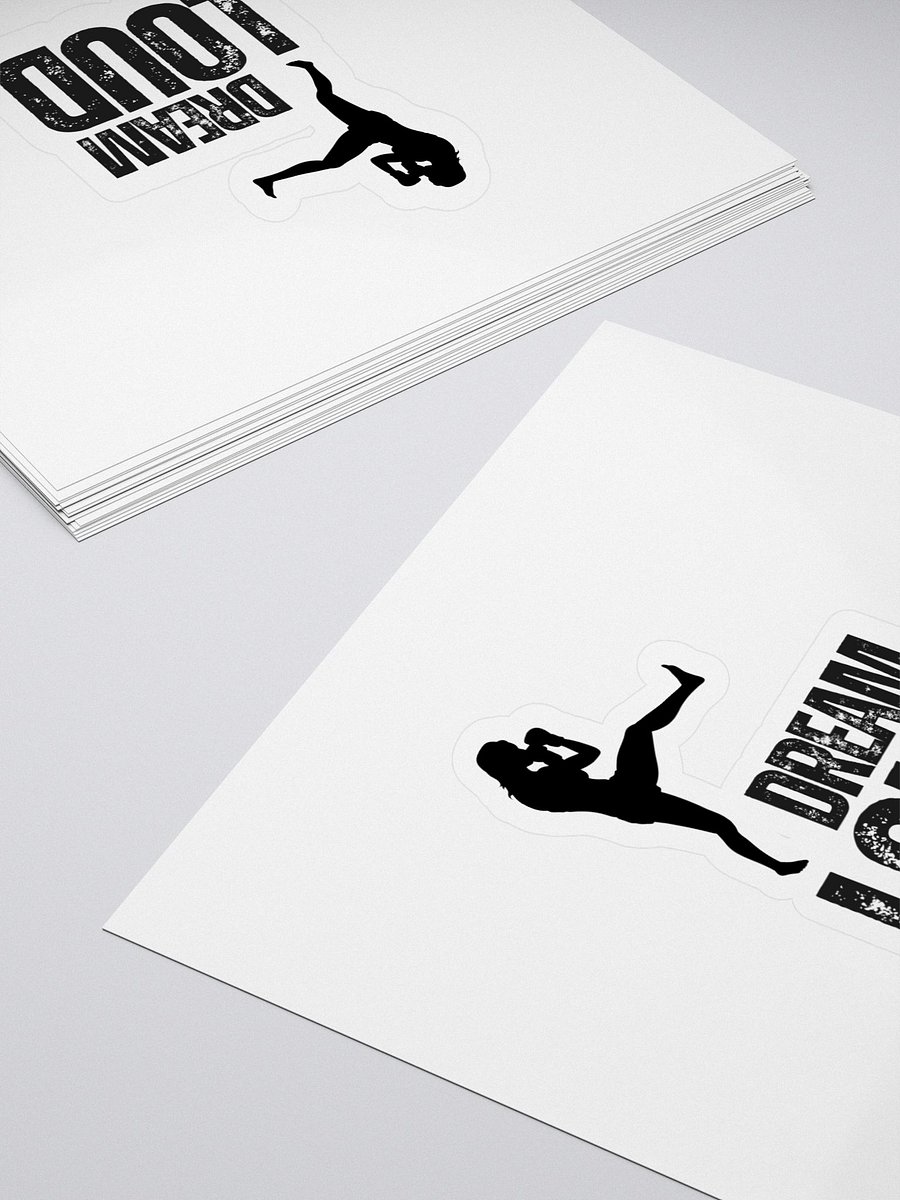 Dream Loud - Woman MMA - Sticker product image (4)