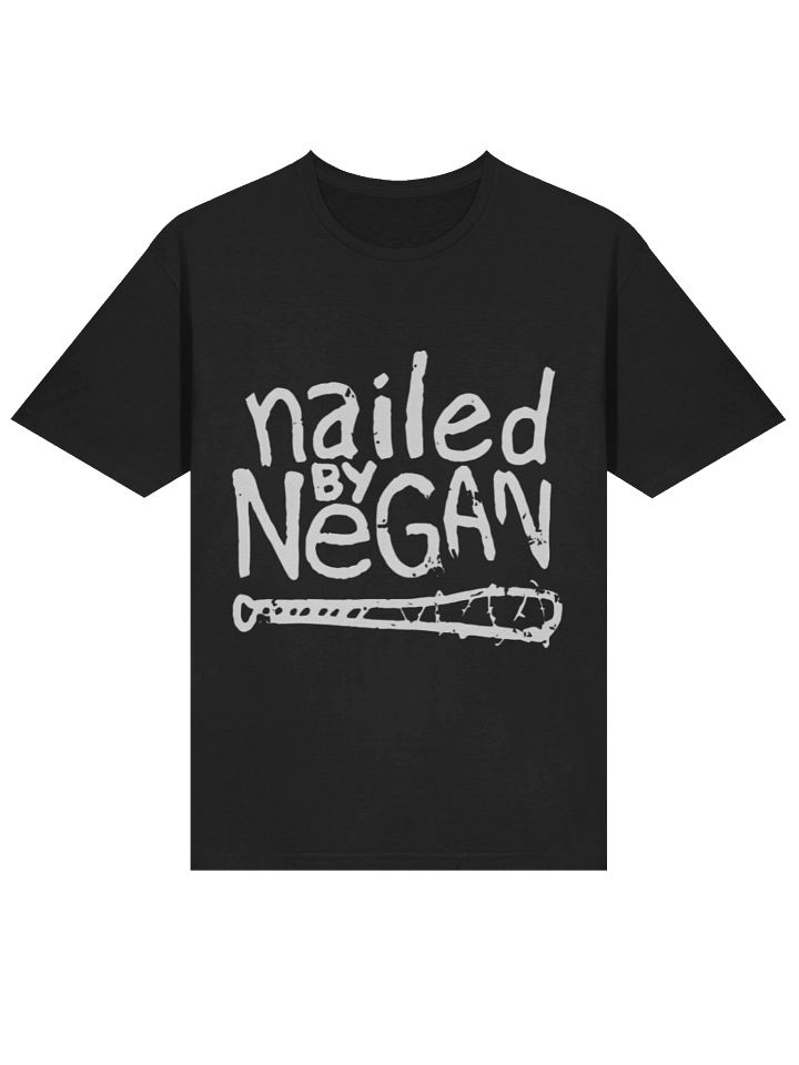 Nailed By Negan Baseball The Walking Dead Shirt product image (2)