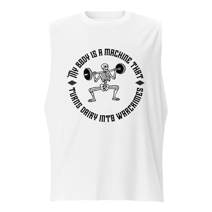 Dairy Crimes Muscle Tank product image (1)