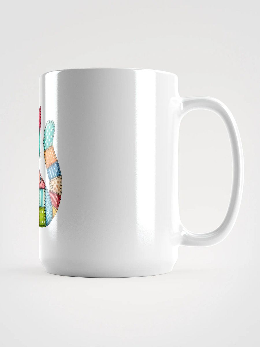 Patchwork Purr-fect Cat Mug product image (2)