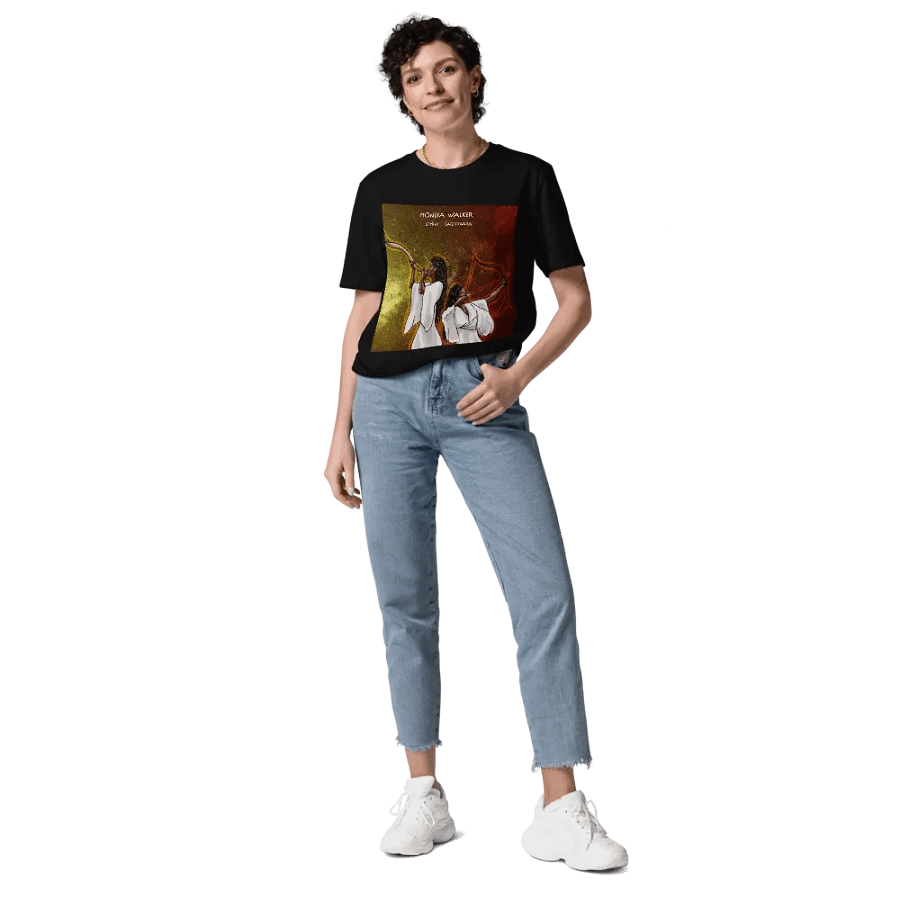 Unisex cotton t-shirt product image (11)