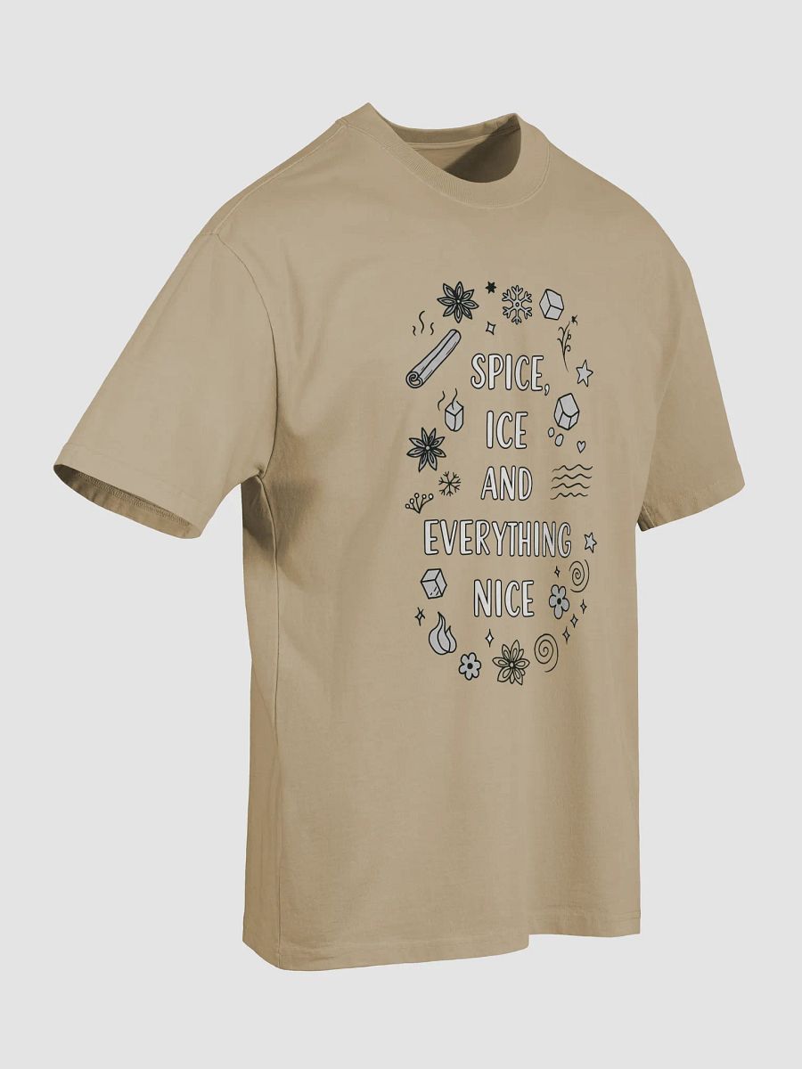 Spice, Ice, and Everything Nice Oversized Tee product image (27)
