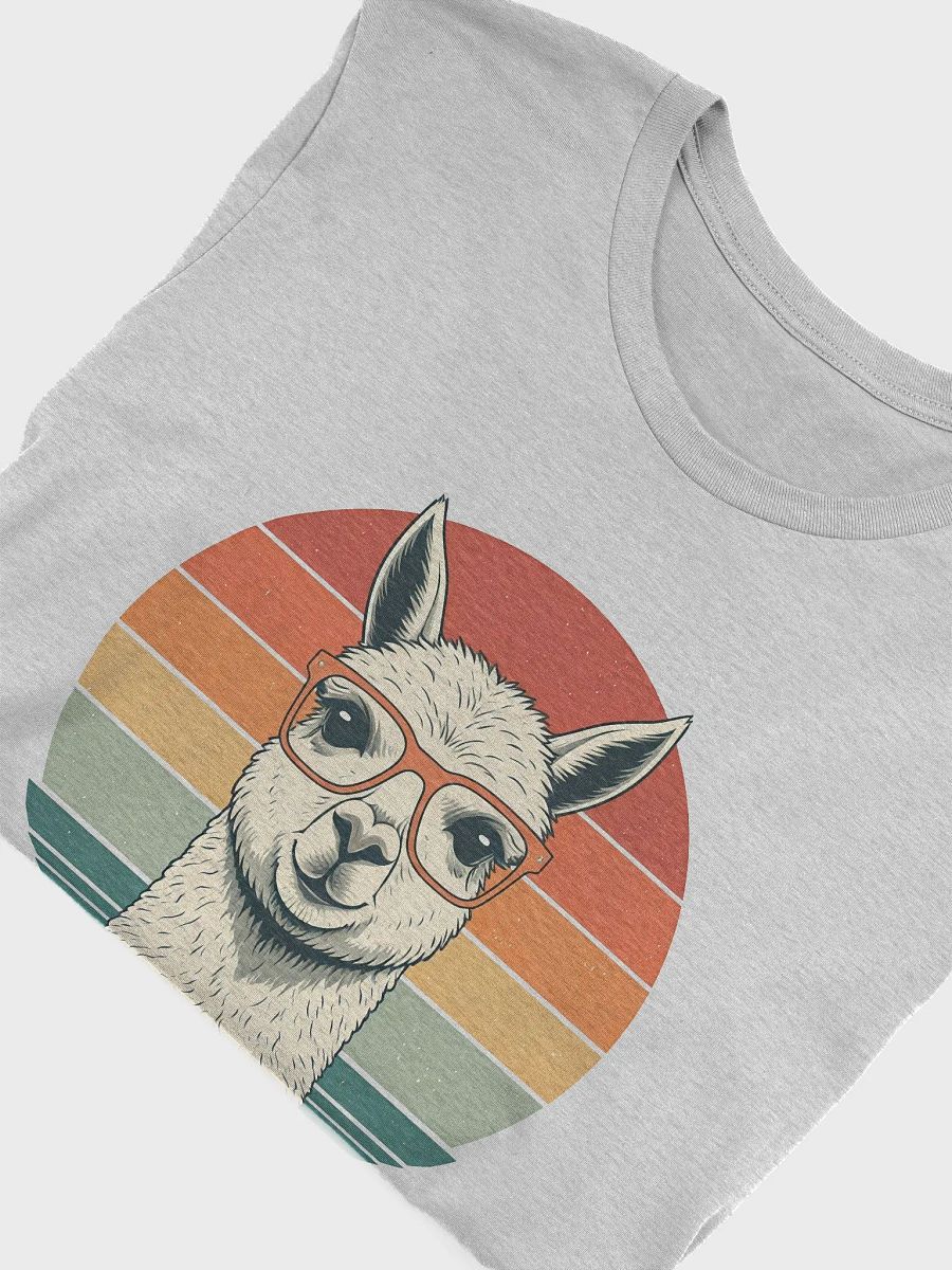 Llama Wisdom Glasses Tee product image (6)