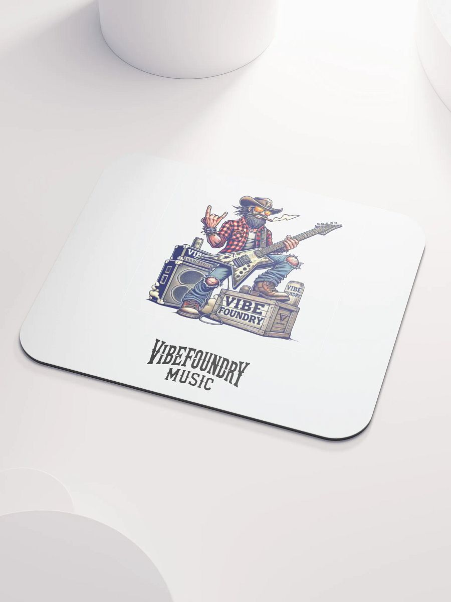 VIBE FOUNDRY – Redneck Riff Mousepad product image (3)