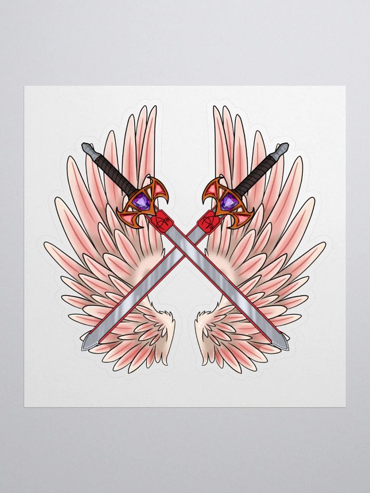 DreamWarrior Logo Sticker product image (2)
