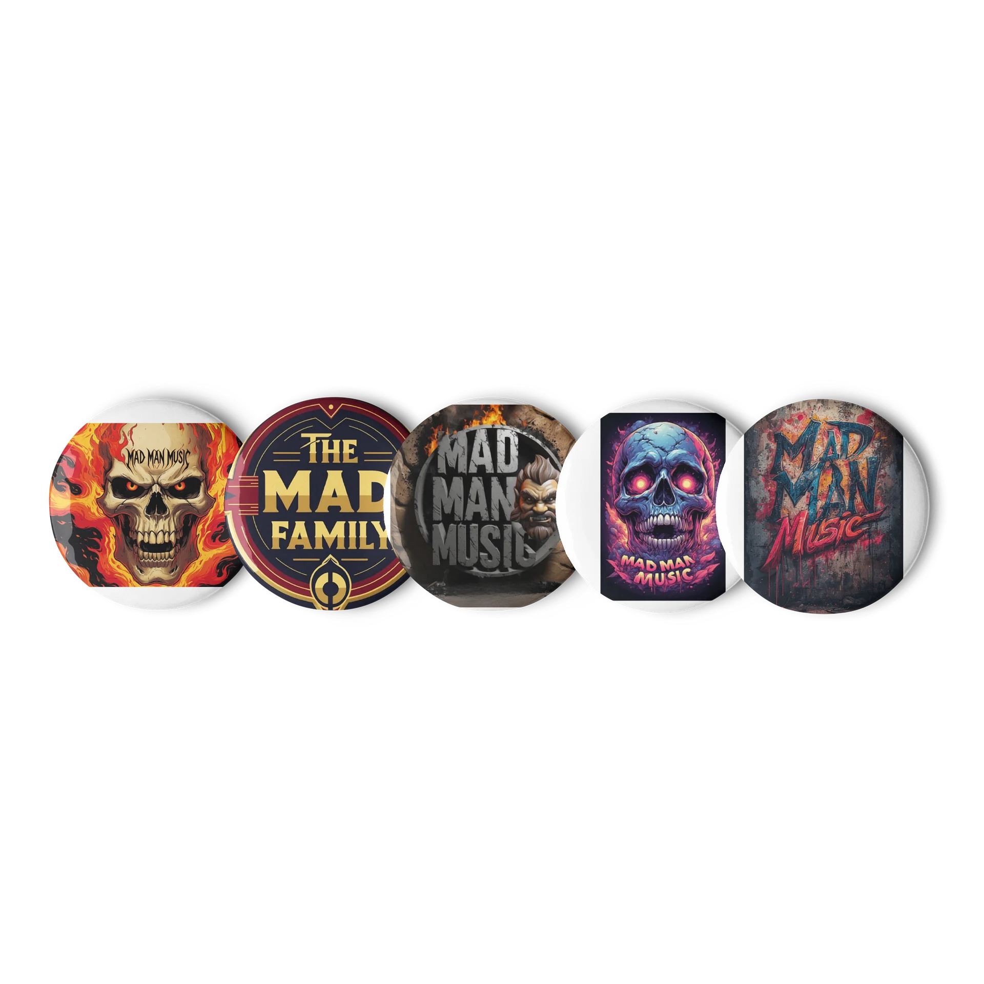 Mad Man Pins product image (1)