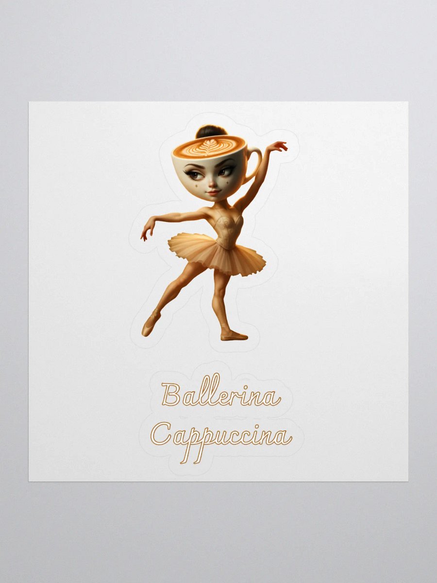 BALLERINA CAPPUCCINA - STICKER product image (1)
