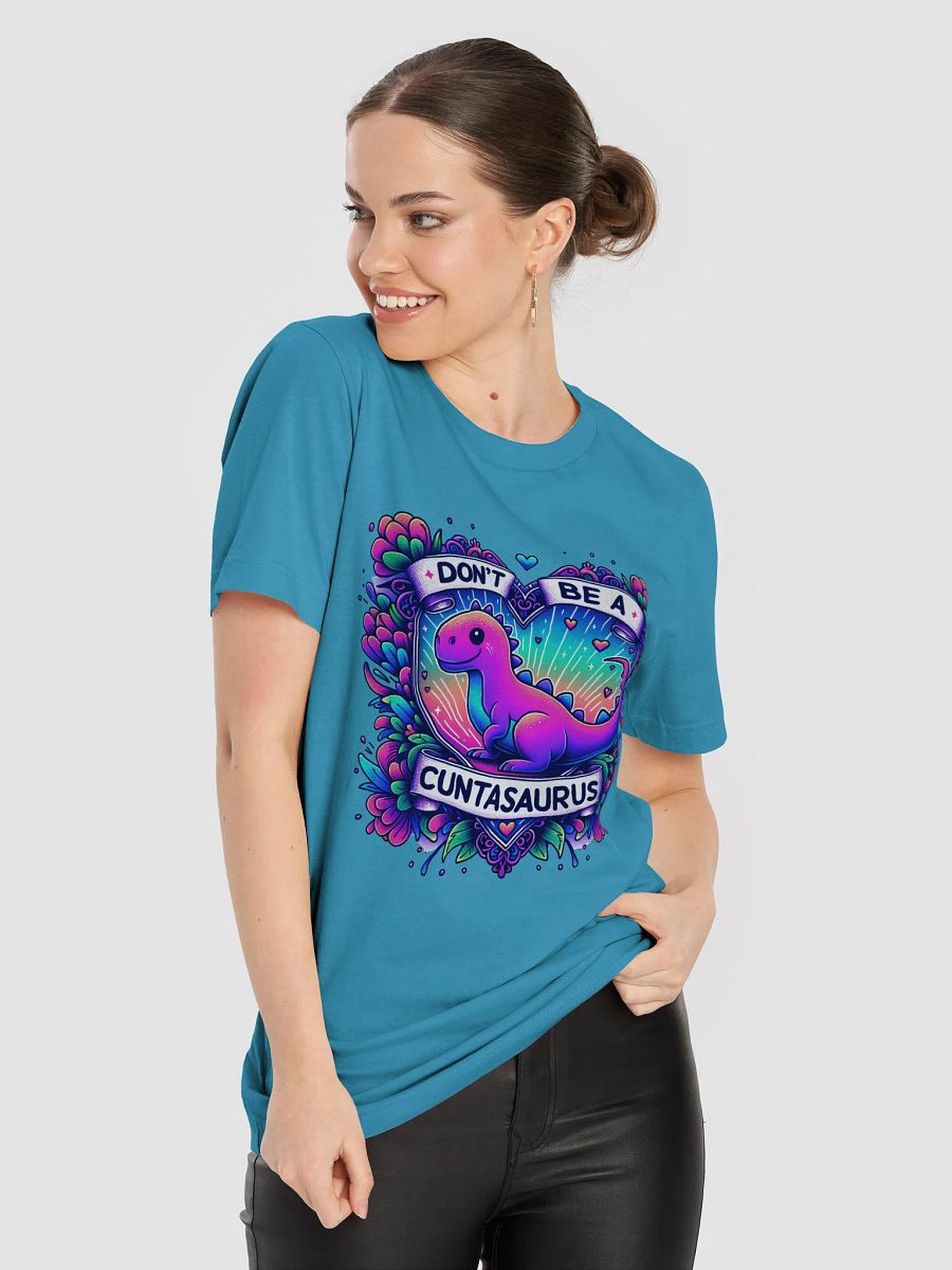 Dino Heart Unisex T-Shirt product image (81)