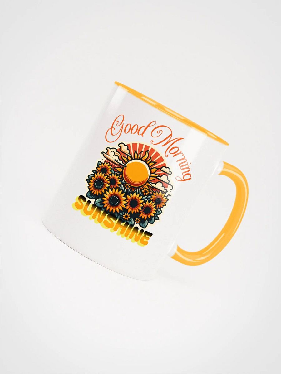 Good Morning Sunshine Mug: Wake Up to Vintage Vibes! product image (4)