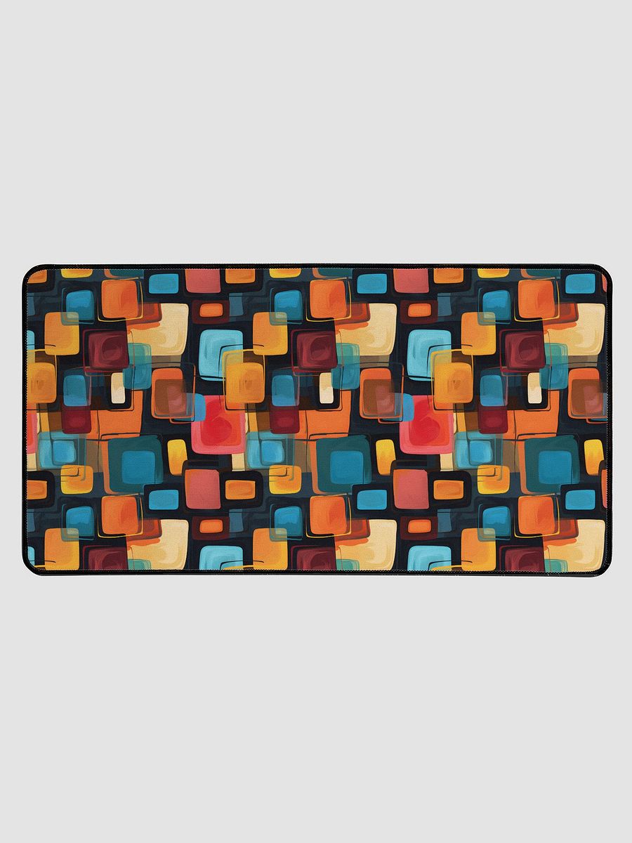 Geometrical shapes Desk Mat product image (1)