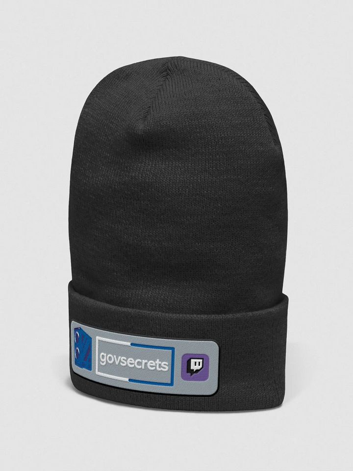 Gov Cozy Hat product image (9)