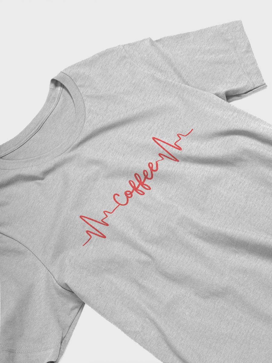Coffee Heartbeat T-Shirt product image (3)
