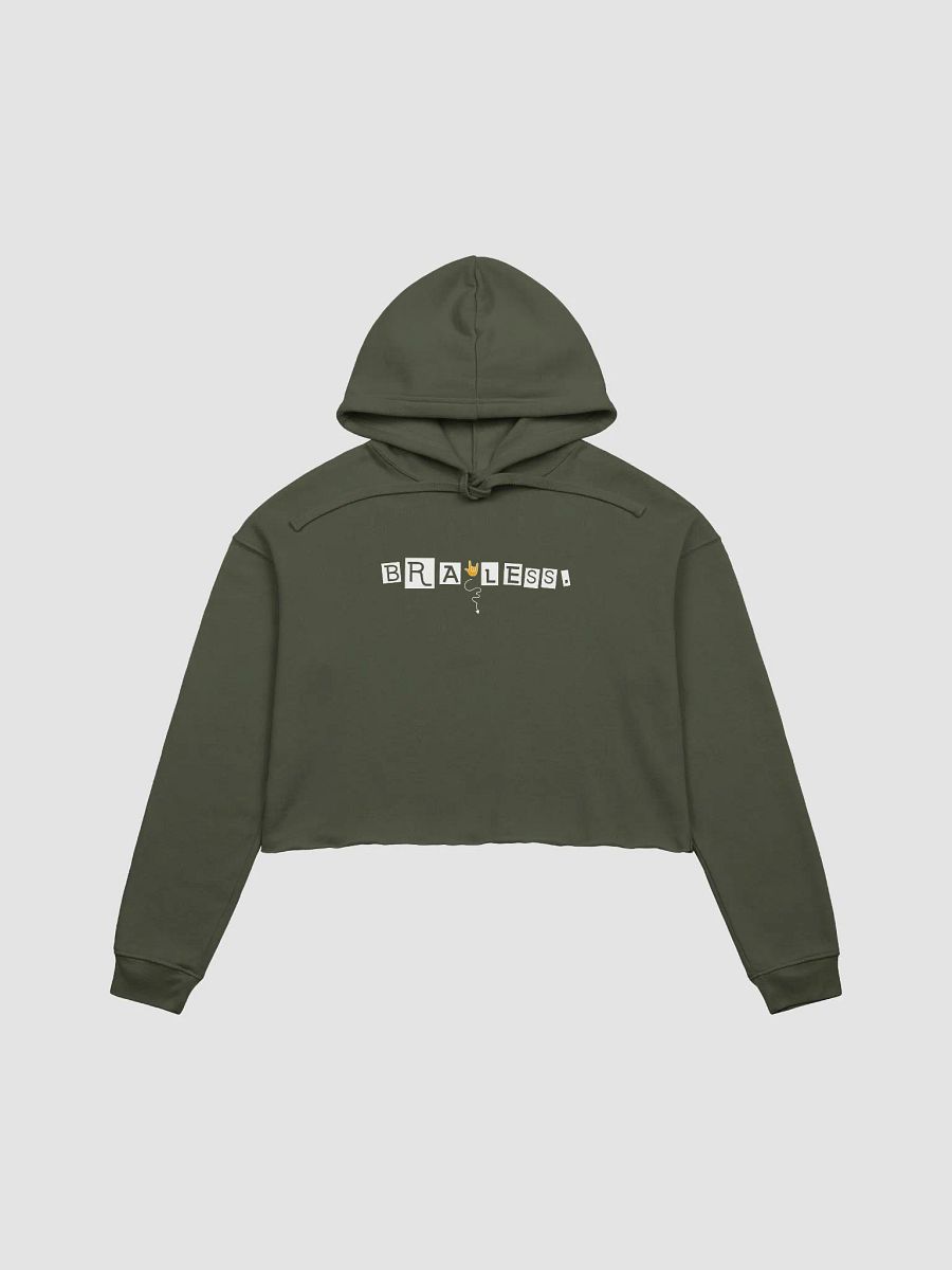 Crazy Cropped Hoodie product image (3)