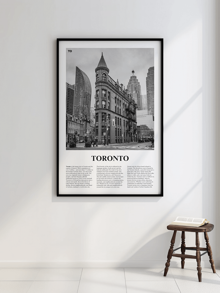 Toronto 05 Newspaper Poster product image (4)