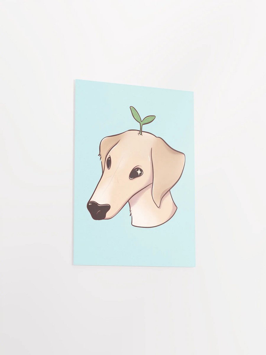 Joey 'Sprout' Print - Blue product image (6)