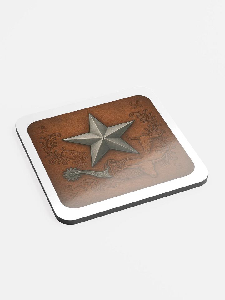 Lone Star Spur Coaster product image (2)