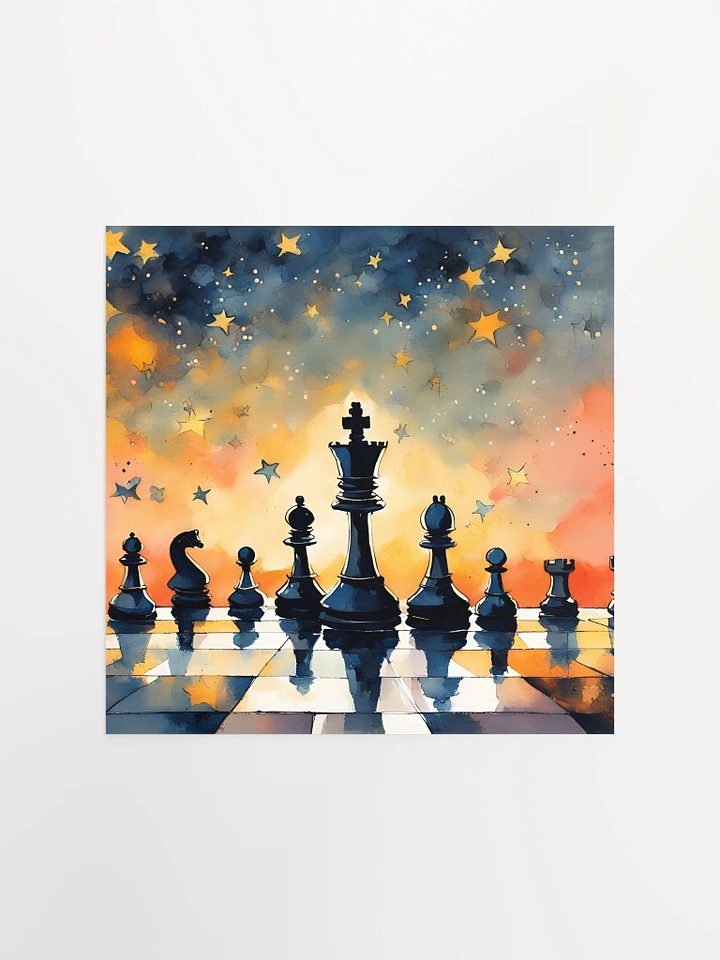 Chess poster product image (1)