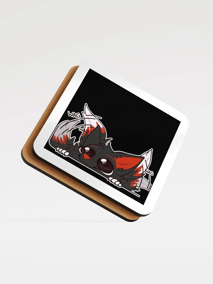 Wagging Dante Coaster product image (1)