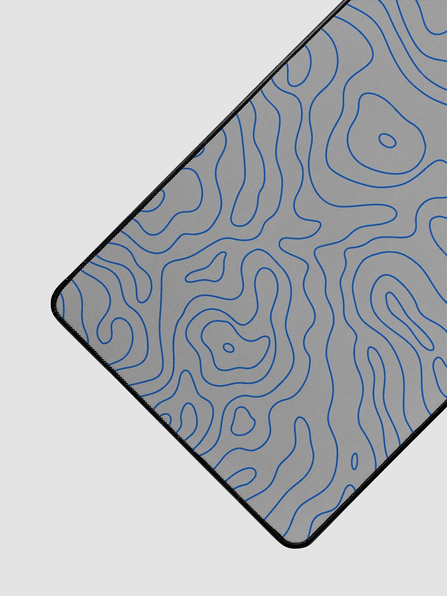 Blue/Grey Damascus Deskpad product image (3)