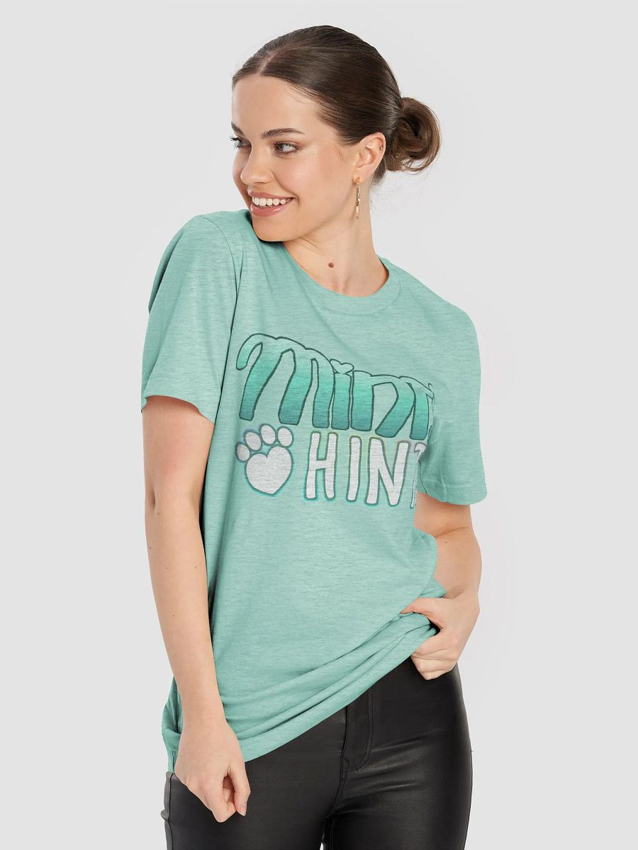 Mint's Hints Logo Heathered T-Shirt product image (5)