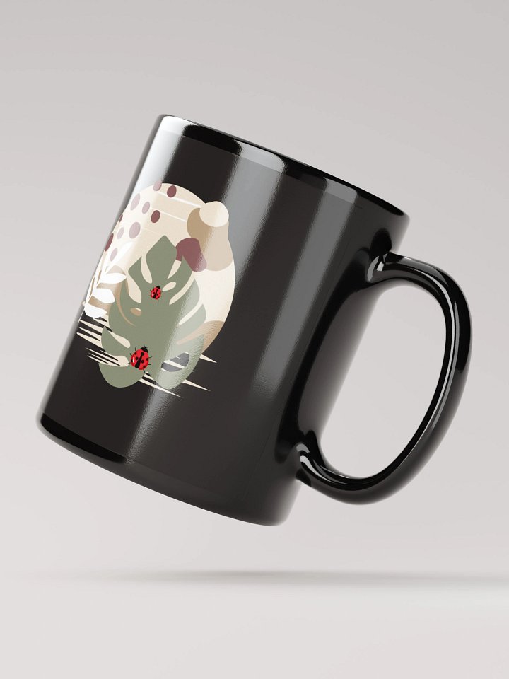 Ladybug Monstera Mug product image (3)