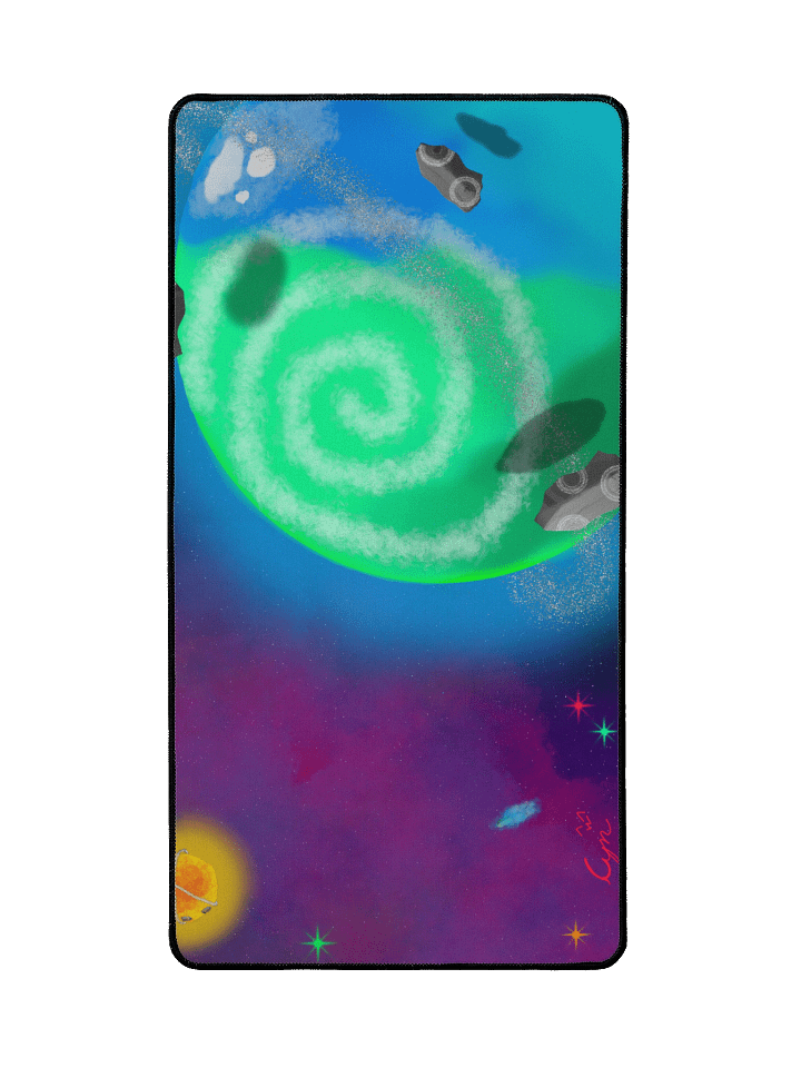 Celestial - SPIRAL-C3 - Desk Mat product image (2)