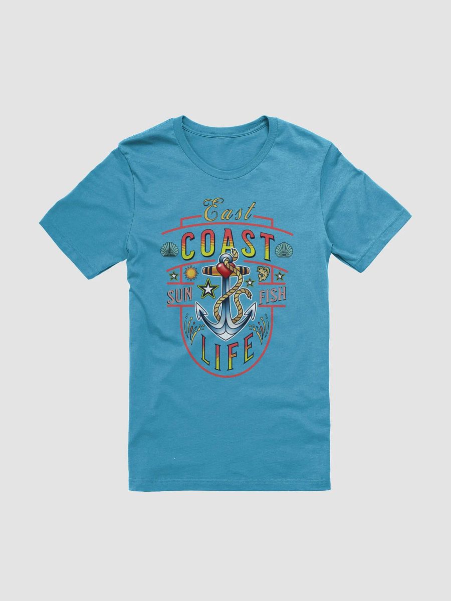 East Coast Life Nautical Vibes Unisex T-Shirt product image (1)