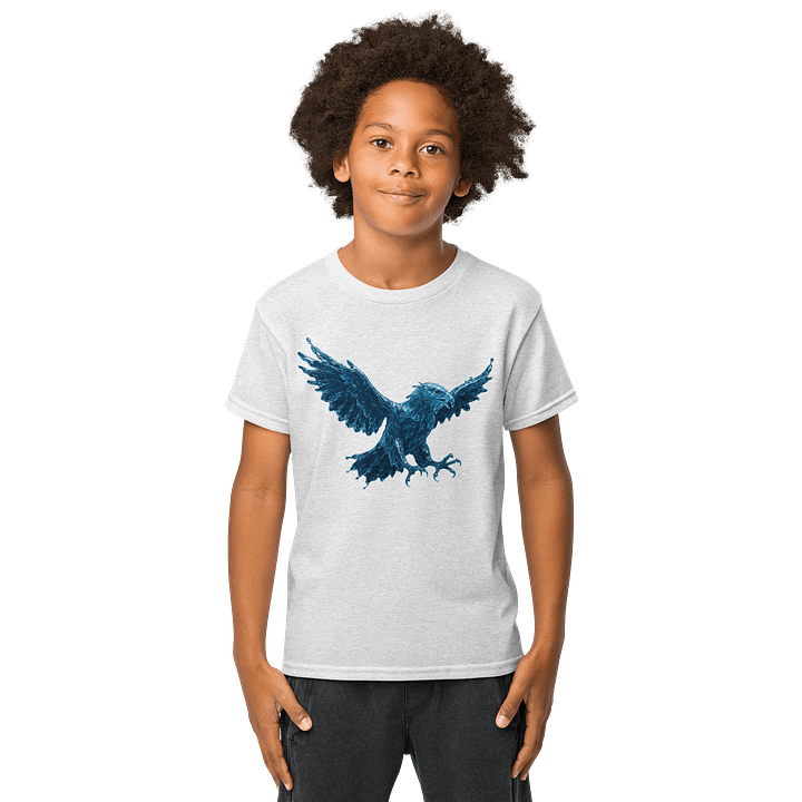 Water Eagle Youth Shirt (color choice) product image (9)