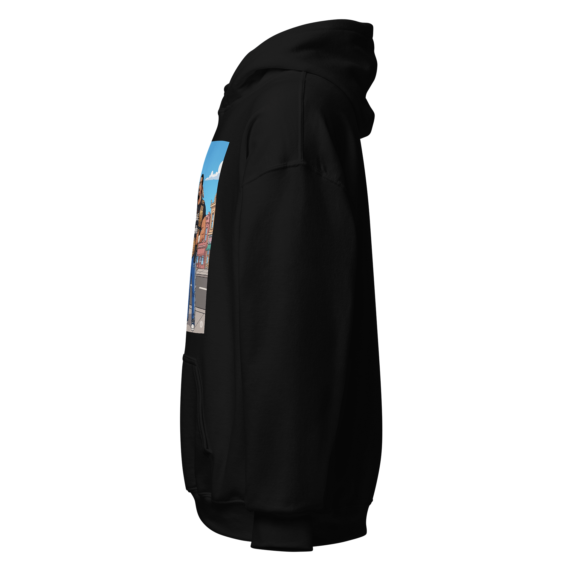 Clown Town Champions Hoodie product image (3)