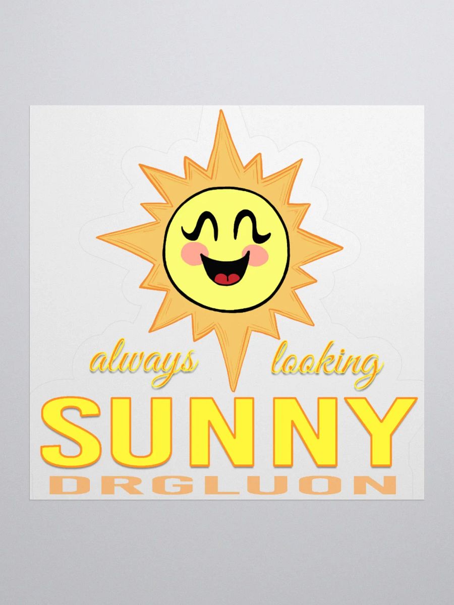 Sunny Days Sticker product image (1)