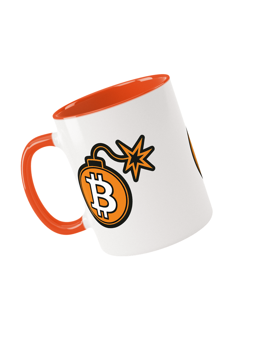 B.O.M.B. Mug for any Bitcoiner’s Officially Made Brew product image (5)