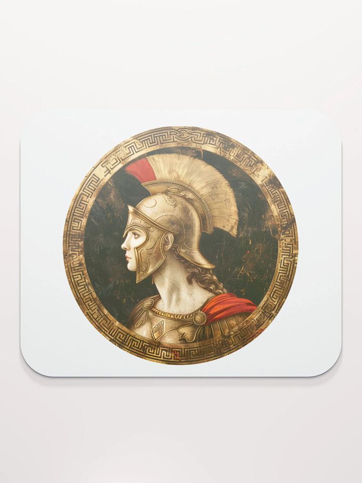Athena - The Goddess of War and Wisdom Mouse Pad product image (2)