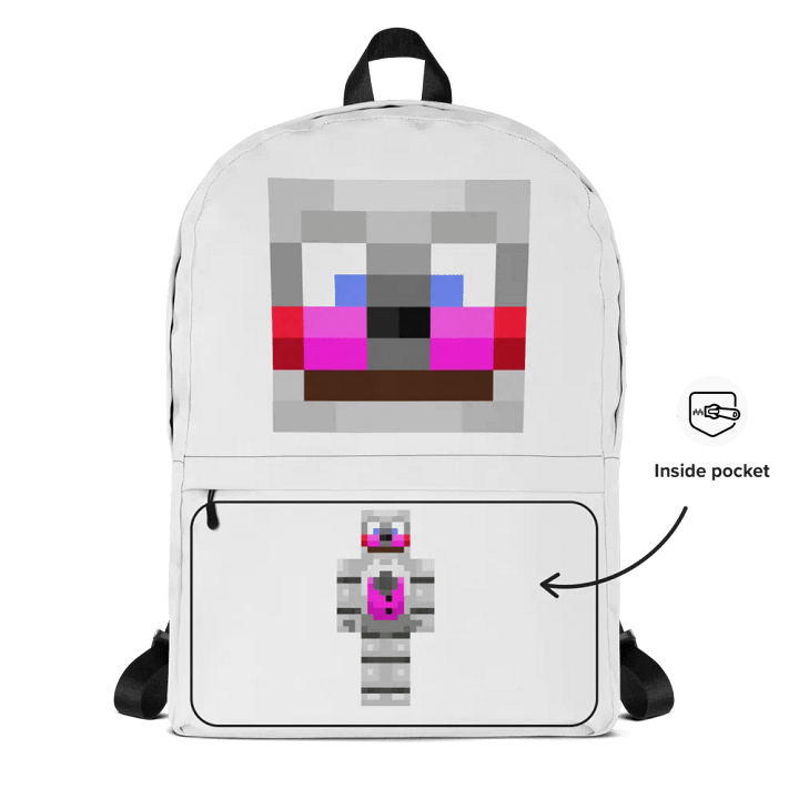 Funtime3Freddy3 Minecraft Skin Backpack product image (2)