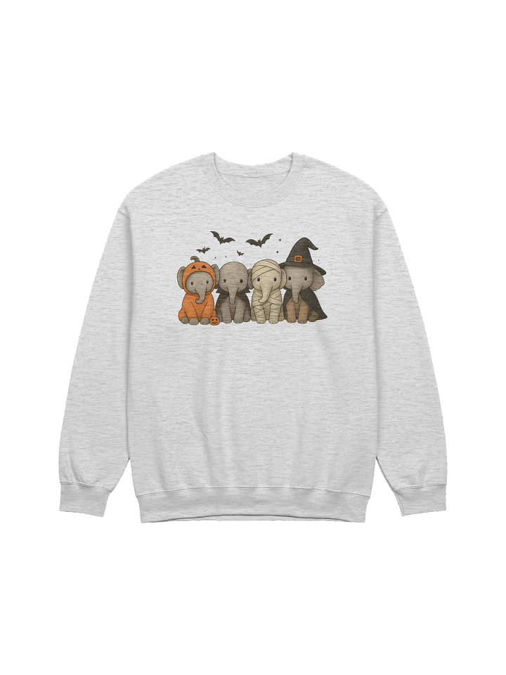 Halloween Baby Elephant Sweatshirt product image (4)