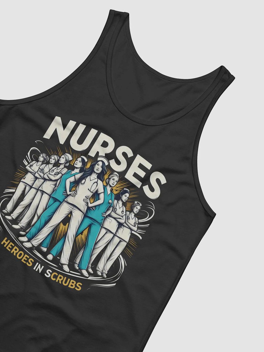 Nursing Heroes Jersey Tank product image (4)