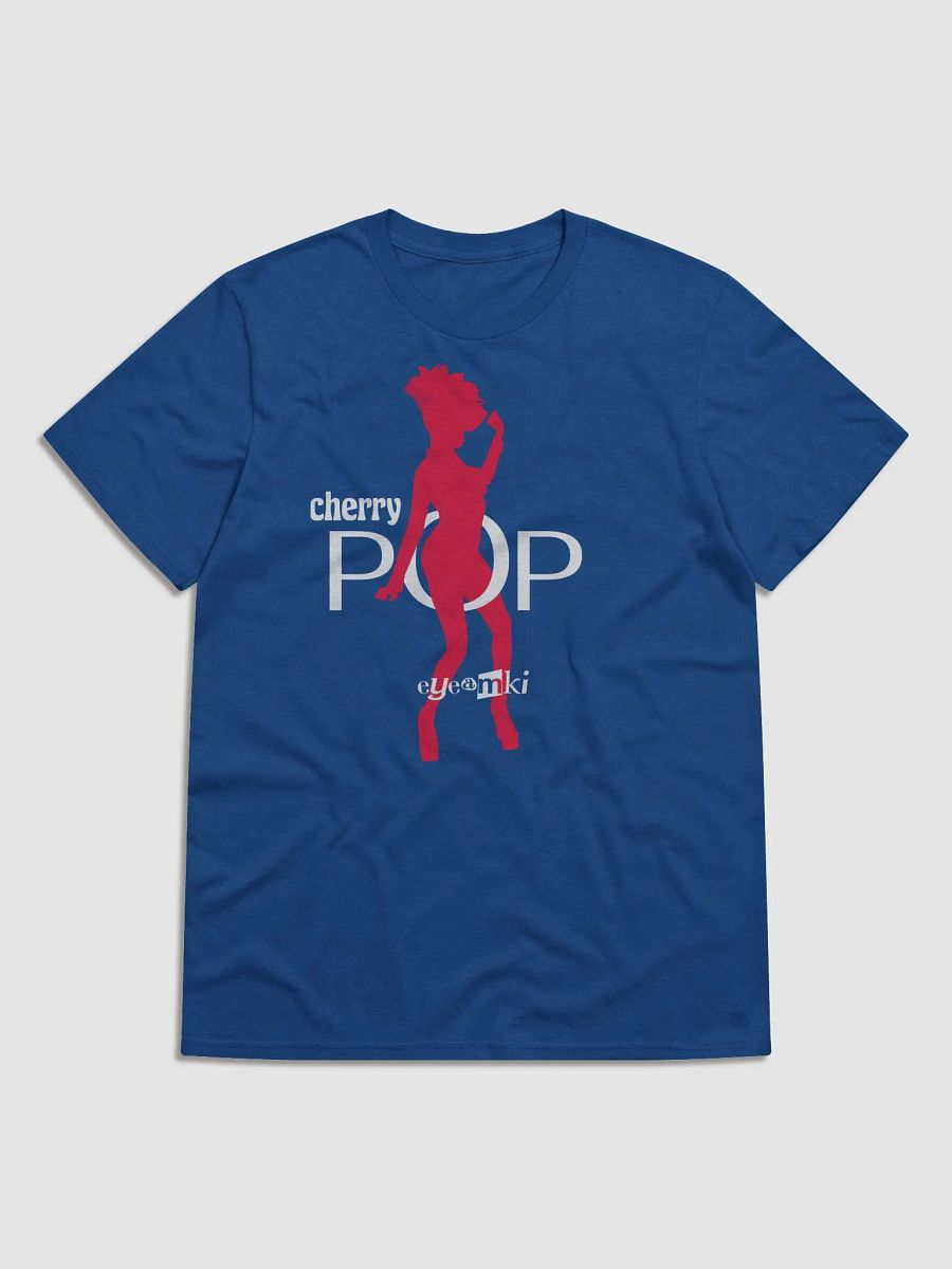 CHERRY POP Royal Blue Tee product image (3)
