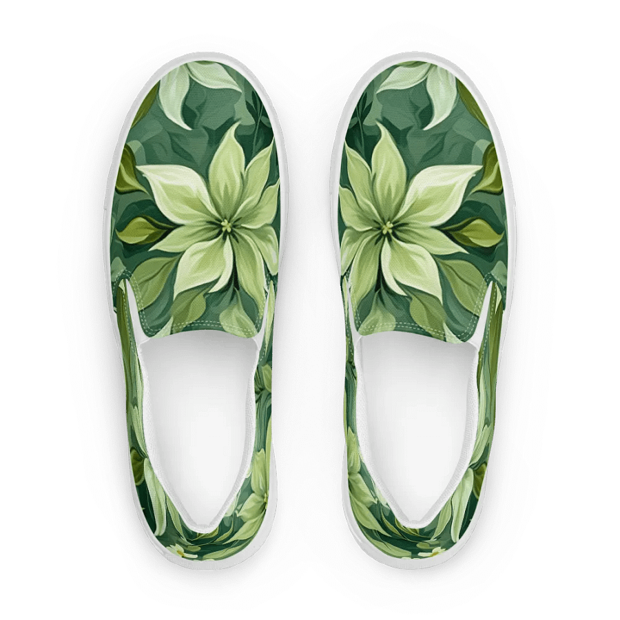 Harmonious Greenery Slip-Ons product image (2)