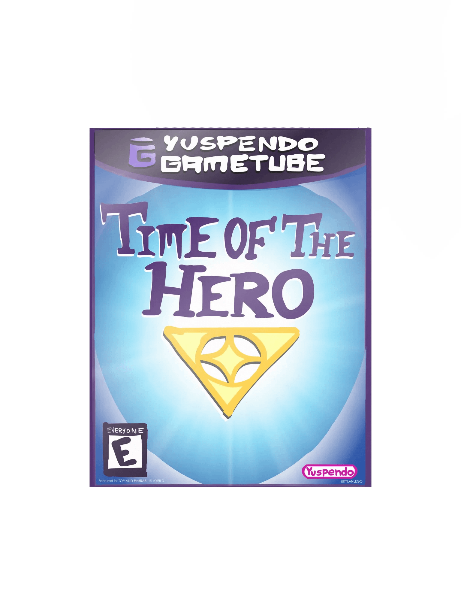 Top and RabRab - Time of The Hero Poster product image (1)