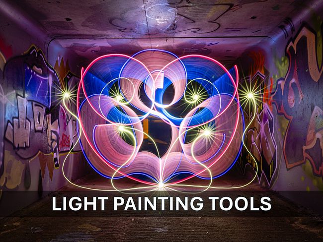 Light Painting Tools